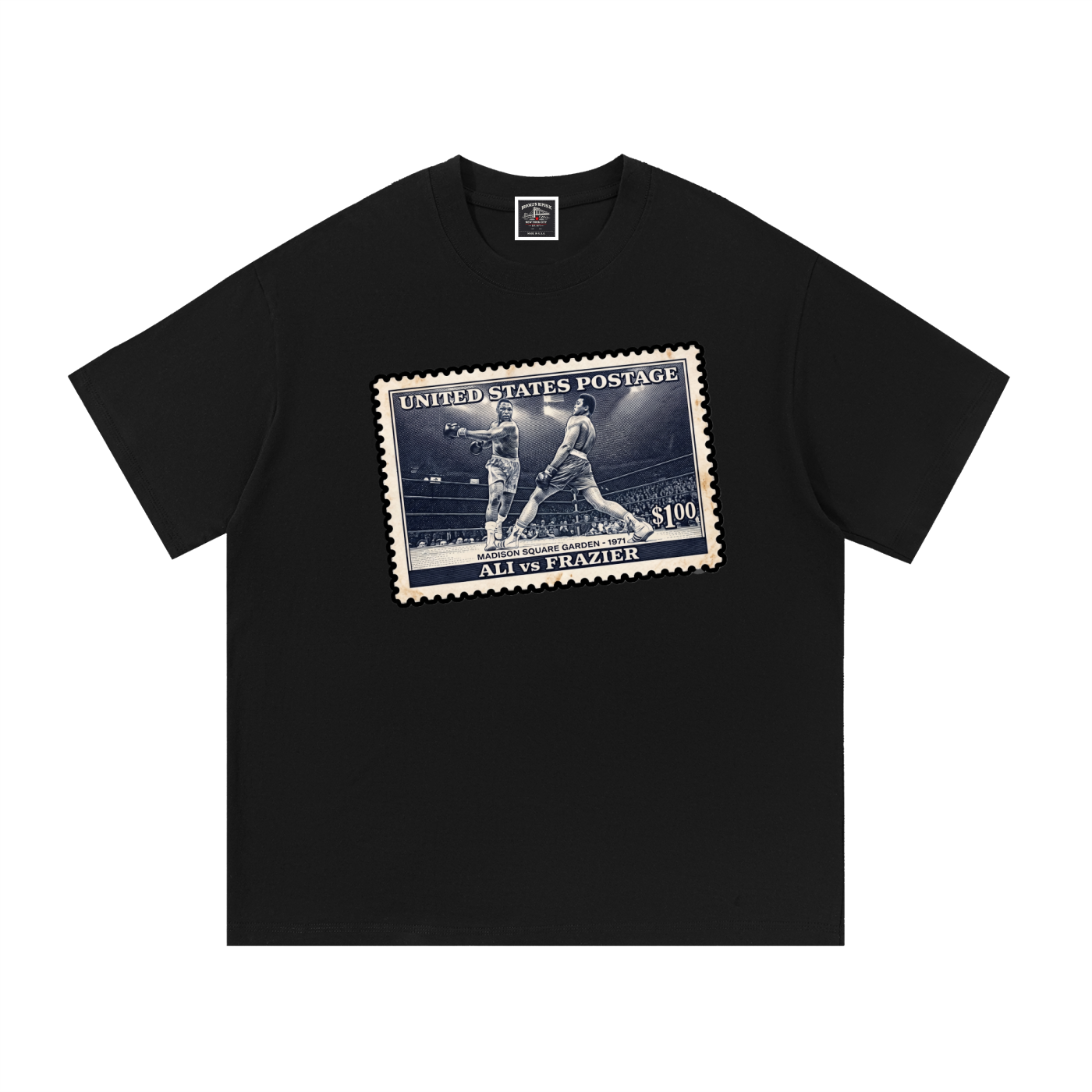 Game of Soles™ "Down Goes Frazier" Cotton T-Shirt