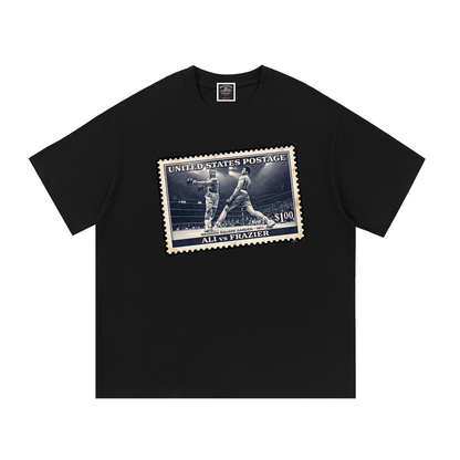 Game of Soles™ "Down Goes Frazier" Cotton T-Shirt