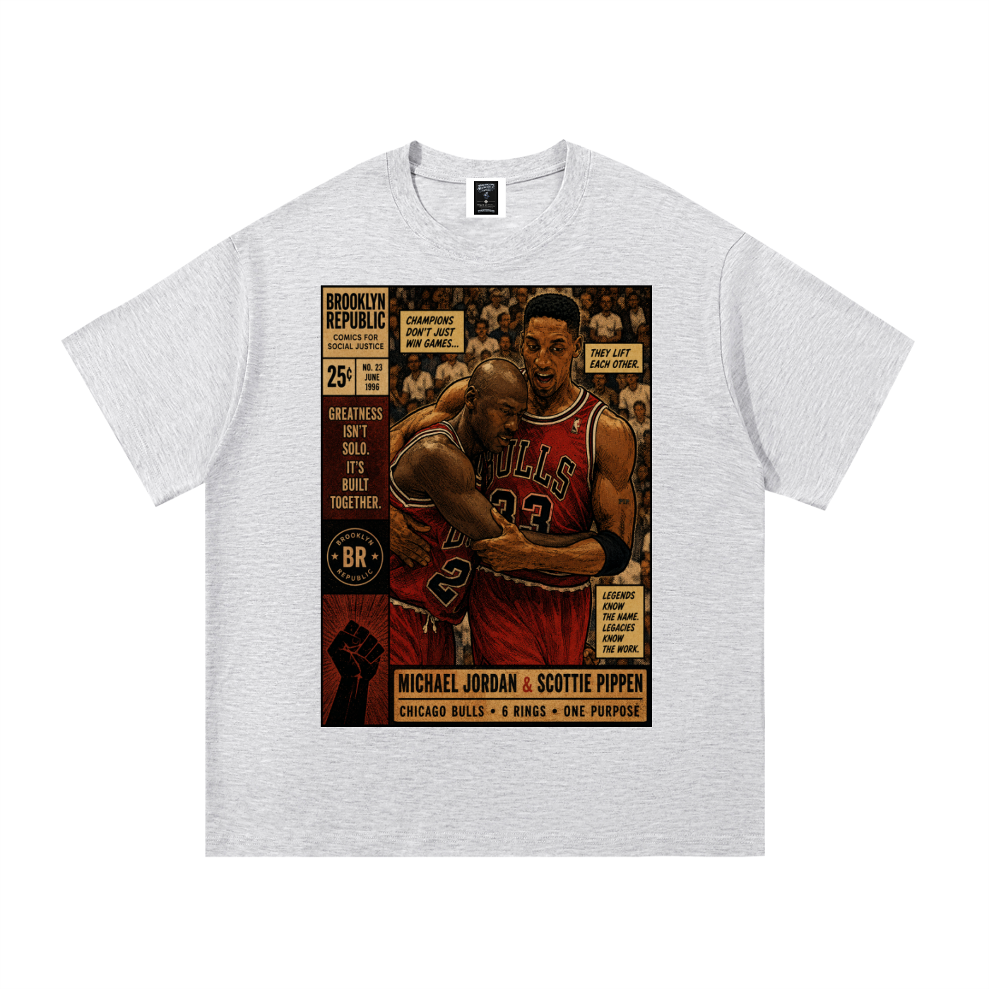 "The Flu Game" Cotton T-Shirt