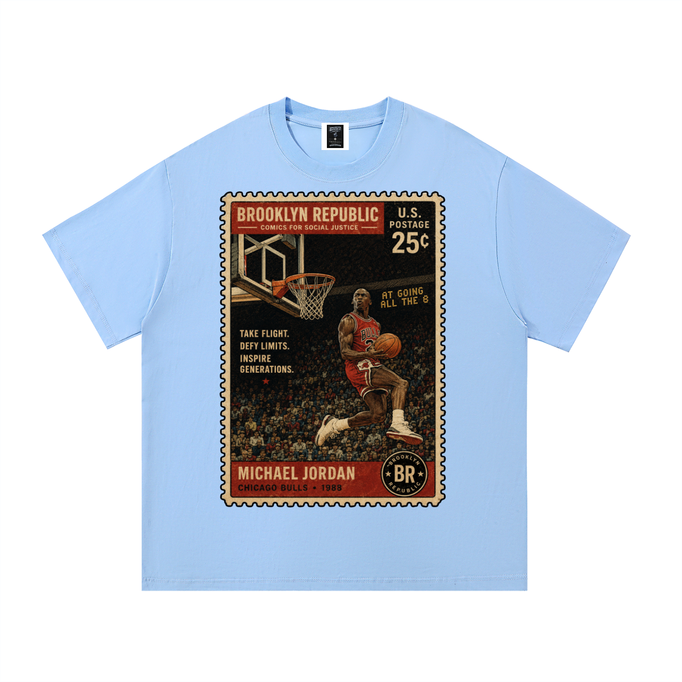 "Air Jordan" Cotton T-Shirt