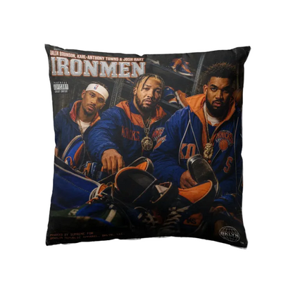 "IRONMEN" Premium Hypoallergenic Throw Pillow