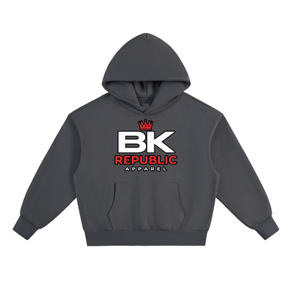 Brooklyn Republic essentials™ Block Party Heavyweight Fleece Hoodie