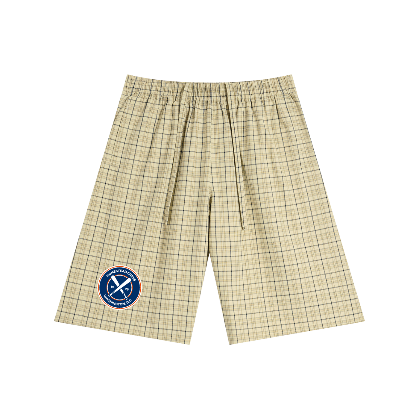 NLB™ "Homestead Grays" Plaid Full-Zip Track Set