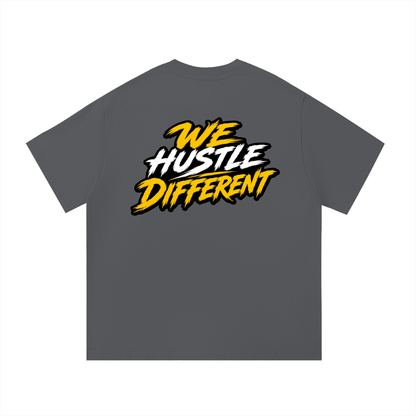 "Hustle Different" Cotton T-Shirt