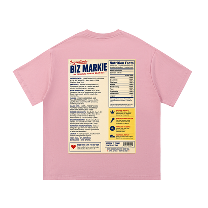 "Nobody Beats The Biz" Cotton T-Shirt