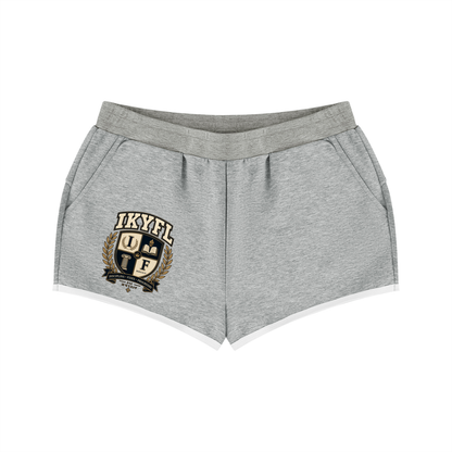 "IKYFL" Women's Retro Contrast Shorts
