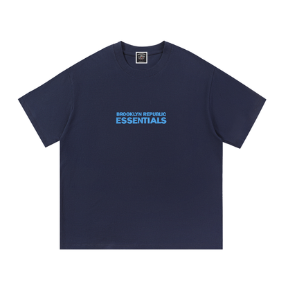 Brooklyn Republic Essential™ Embroidered Cotton T-Shirt