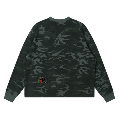 Unisex Waffle Boxy Long Sleeve T-Shirt
