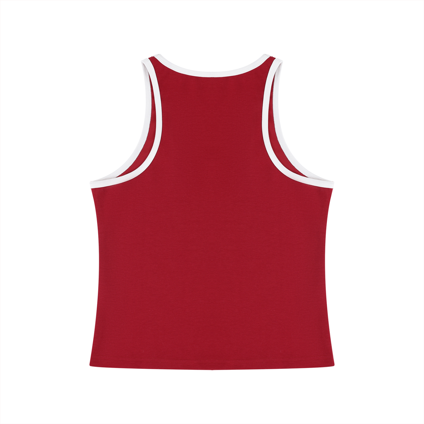 "Brooklyn Strong" Women's Color Block Cropped Tank Top