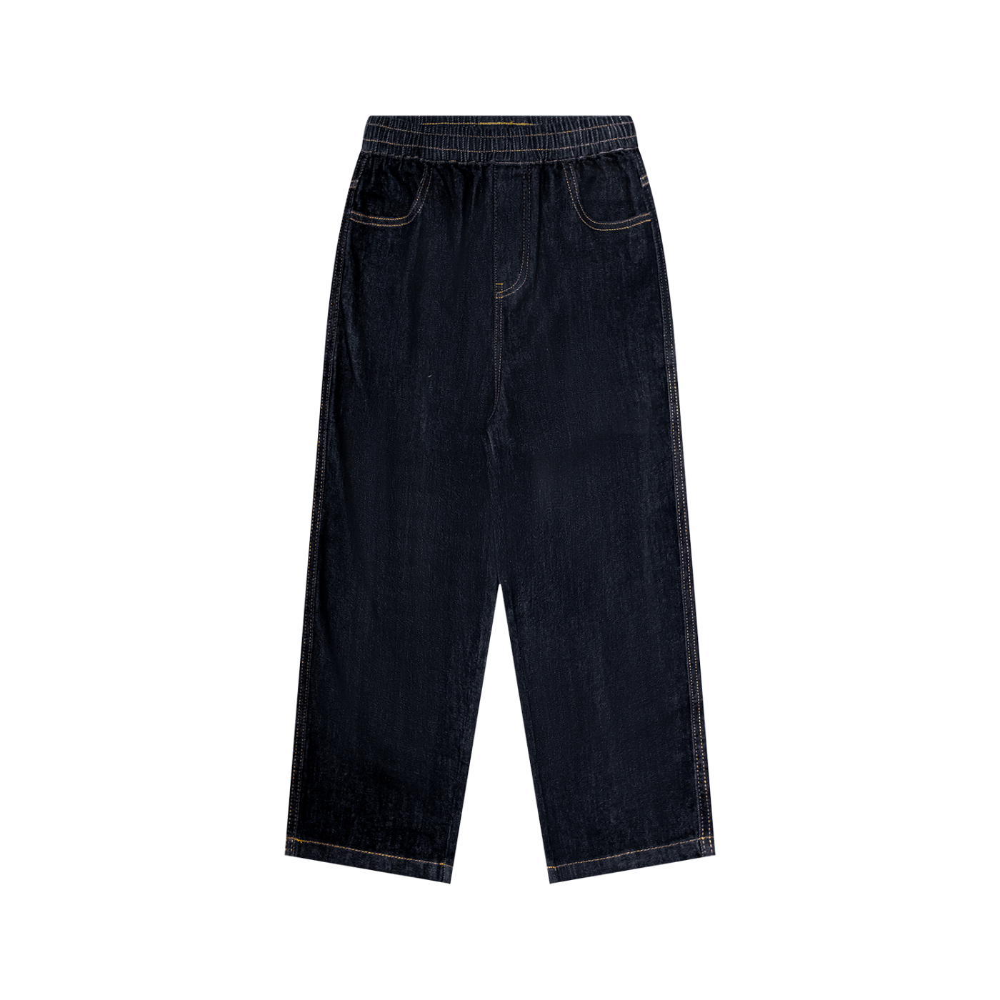 Brooklyn Republic Essentials™ Kid’s Straight Leg Elastic Waist Jeans
