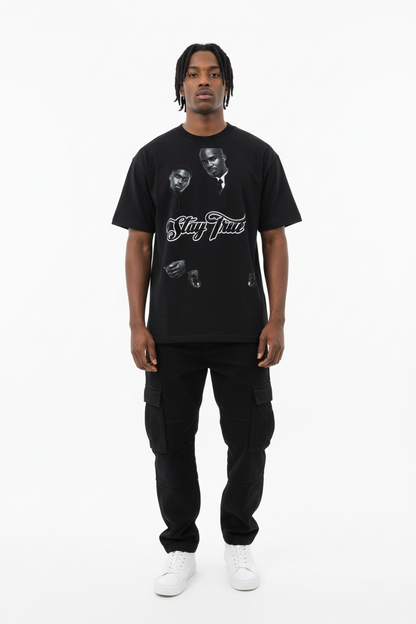 "BELLY Of The Beast" Cotton T-Shirt