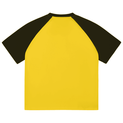 "Dunk the Angry Pigeon" Raglan Sleeve T-Shirt