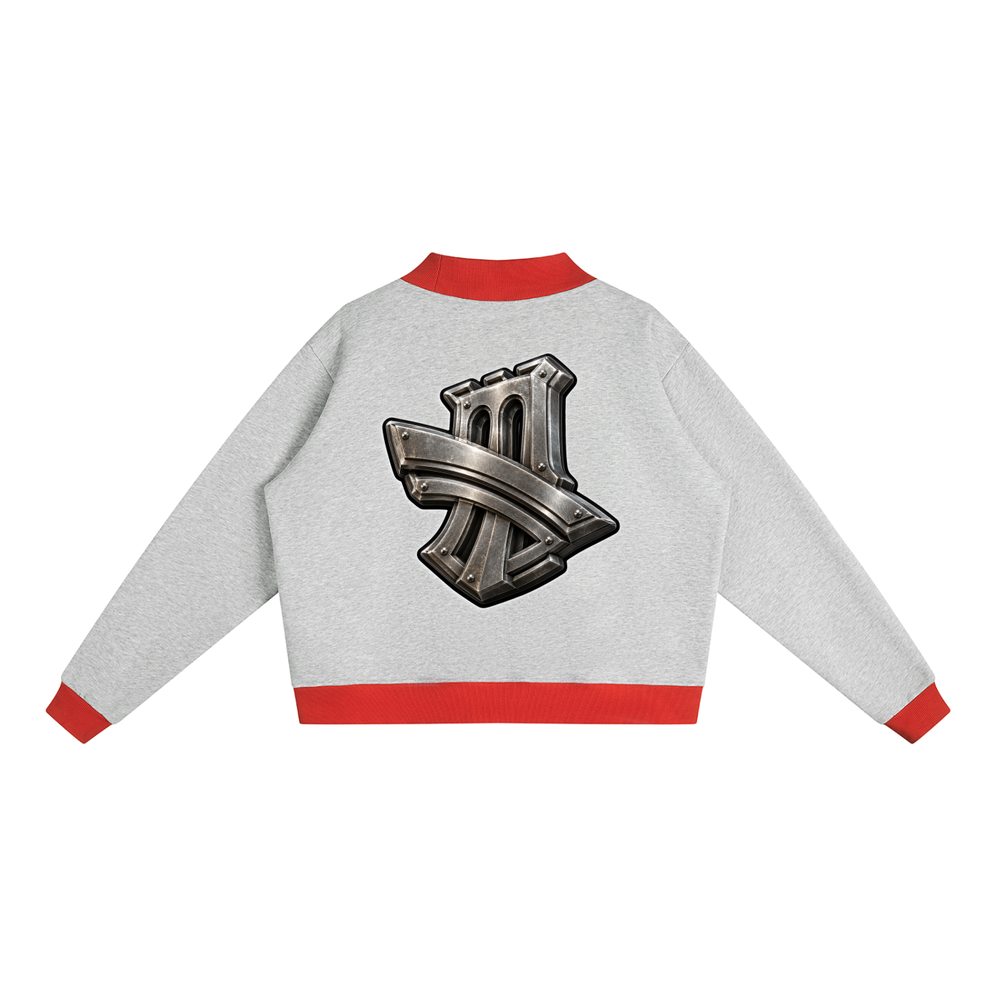 Brooklyn Republic Essentials™ Women’s Mock Neck Crewneck Sweatshirt