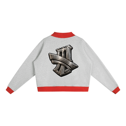 Brooklyn Republic Essentials™ Women’s Mock Neck Crewneck Sweatshirt