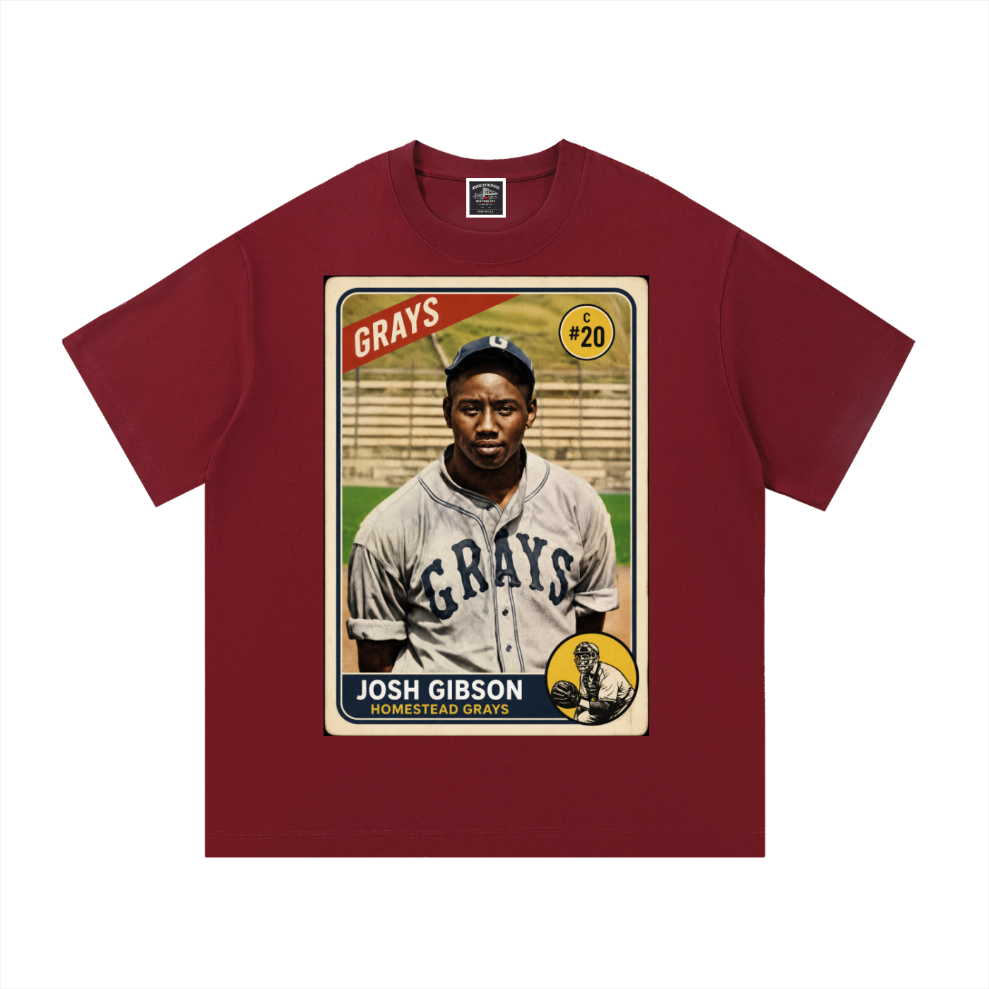 "Josh Gibson" Cotton T-Shirt