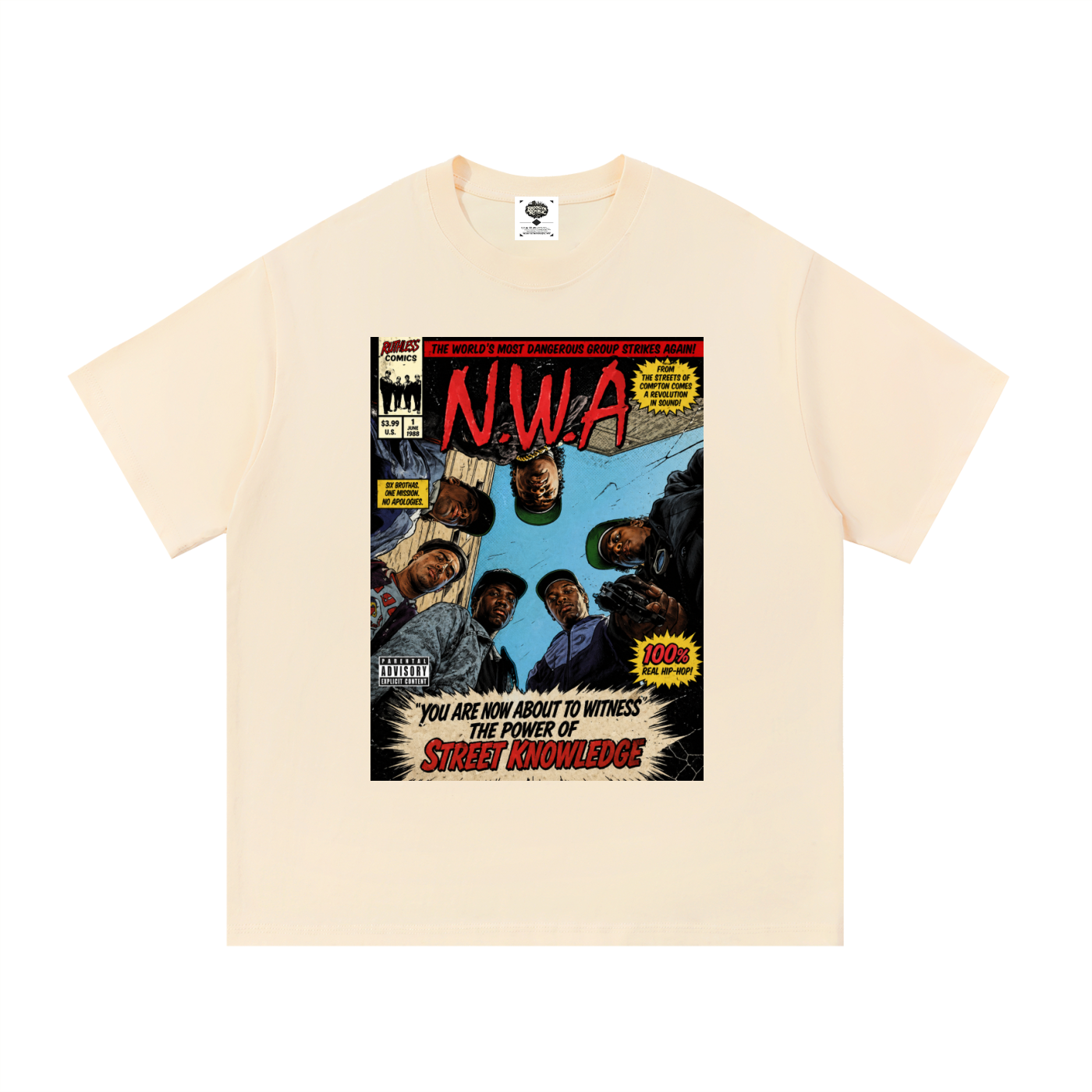 "Straight Outta Compton" Cotton T-Shirt