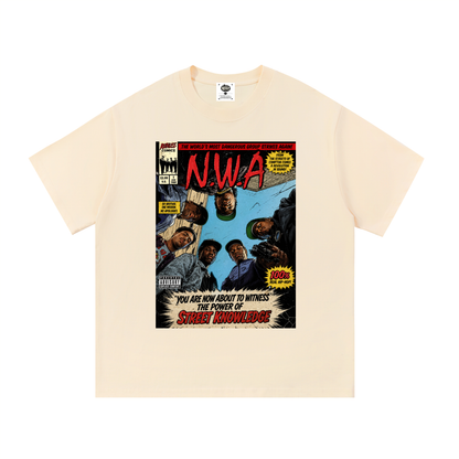 "Straight Outta Compton" Cotton T-Shirt