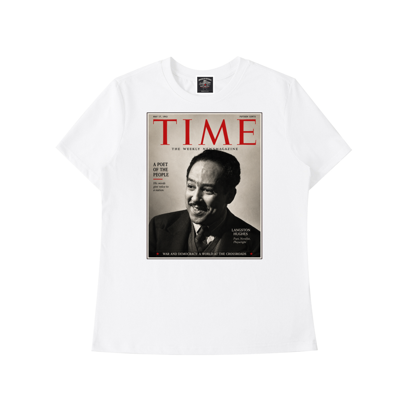 "Langston Hughes" Women's T-Shirt