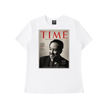 "Langston Hughes" Women's Cotton T-Shirt