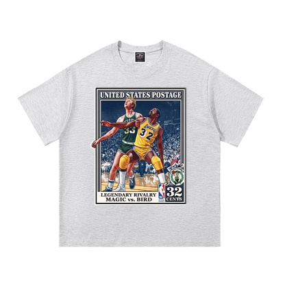 Game of Soles™ "The Rivalry" Cotton T-Shirt