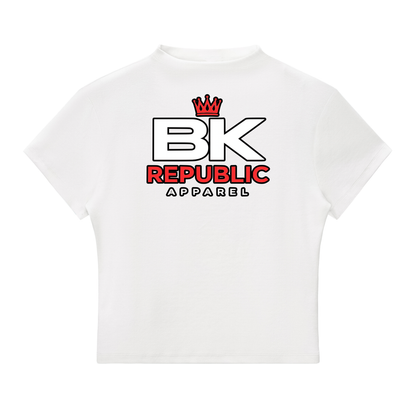 Brooklyn Republic Essentials™ Block Party Slim Fit Mock Neck T-Shirt