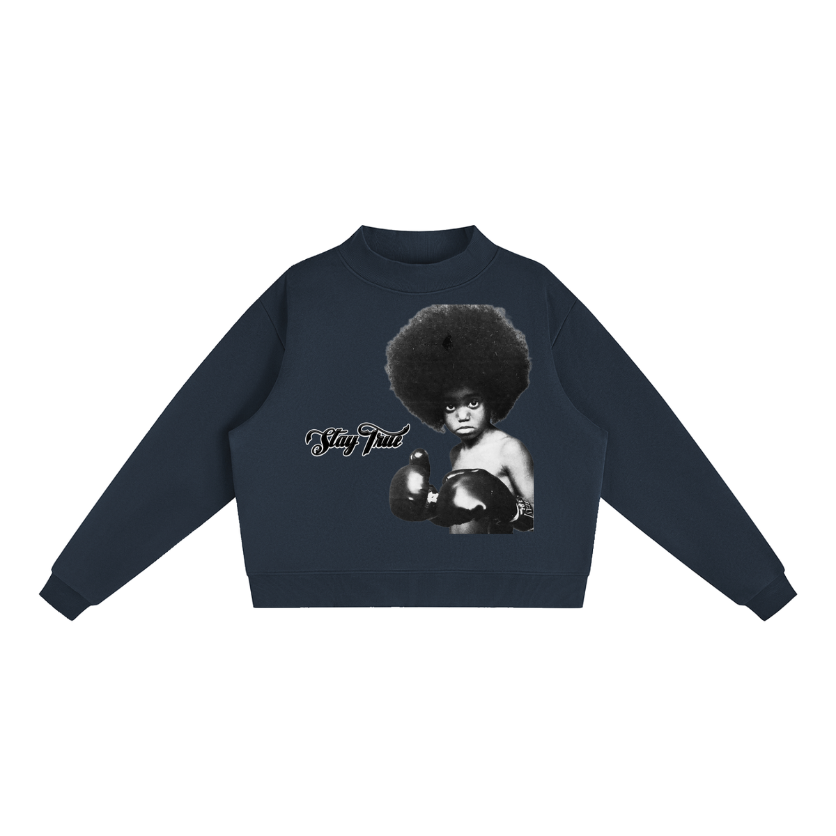 "Fighting" Fleece Overnight Set