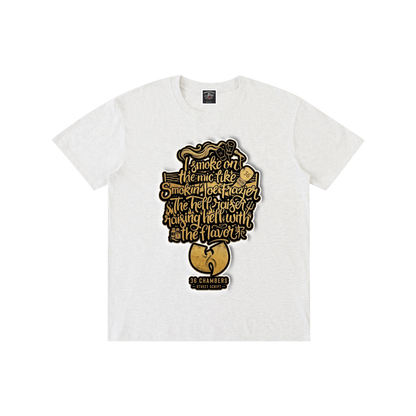 PYN™ "Smokin' Joe" Pure Cotton T-Shirt