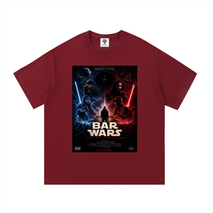 "Bar Wars" Cotton T-Shirt