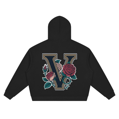 "VARSITY" Waffle Cotton Sweatsuit