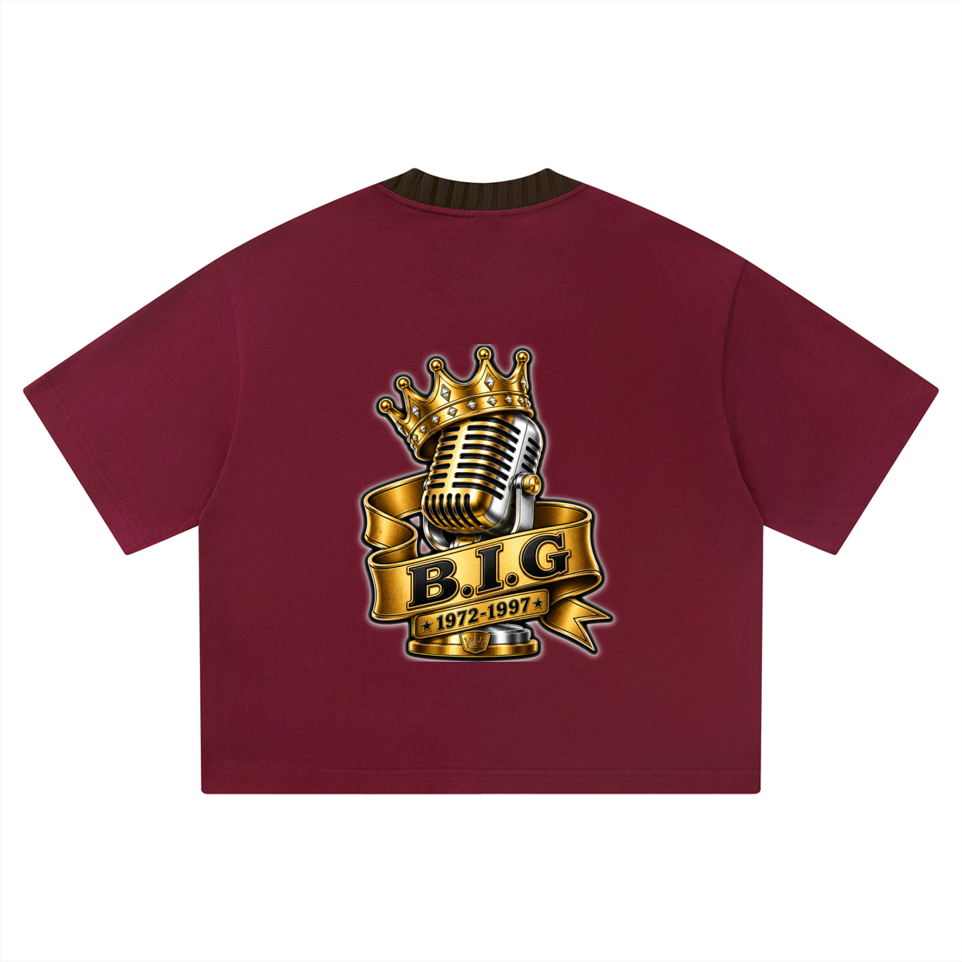 "KING" Heavyweight Boxy T-Shirt
