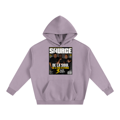 "No. 3" Oversize Fleeced Hoodie