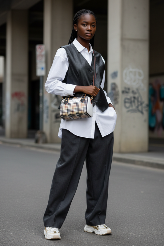 The Sam Ross Collection™ "Brookberry" Crossbody Handbag