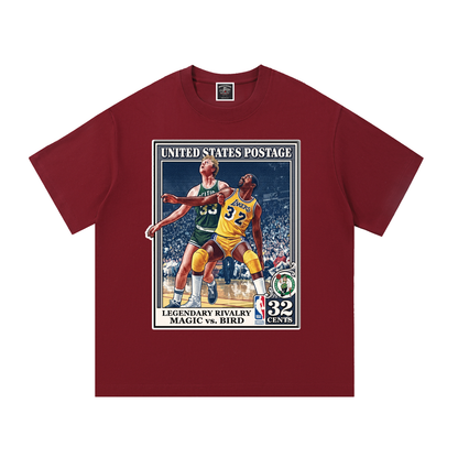 Game of Soles™ "The Rivalry" Cotton T-Shirt