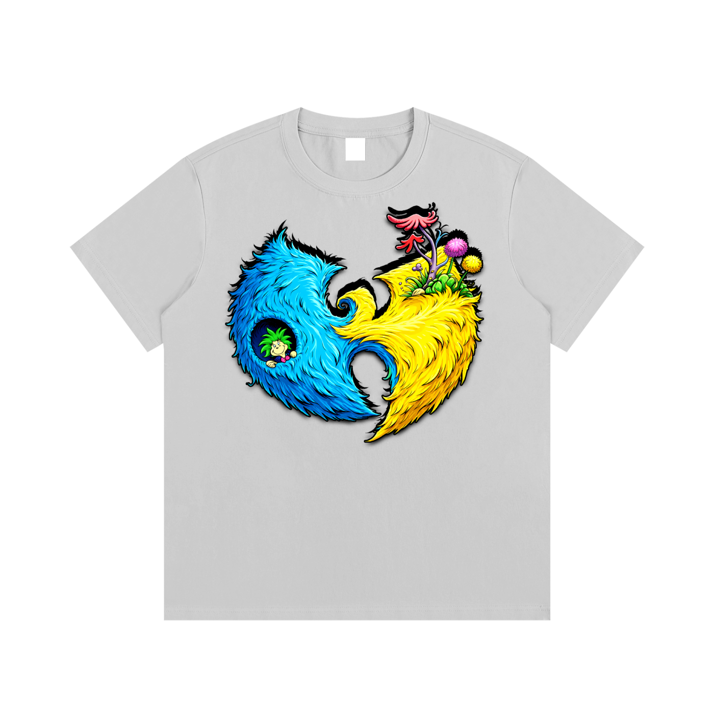 PYN™ "The Wally Champ" Cotton T-Shirt