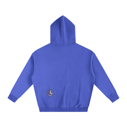 "FOREVER YOUNG" Oversize Fleeced Hoodie