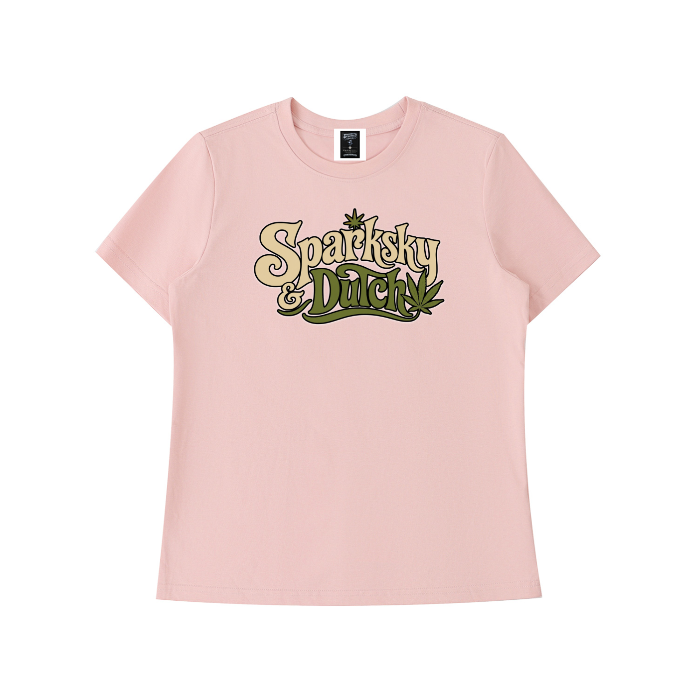 "Sparksky & Dutch" Standard Shoulder T-Shirt