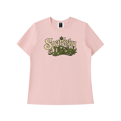 "Sparksky & Dutch" Standard Shoulder T-Shirt