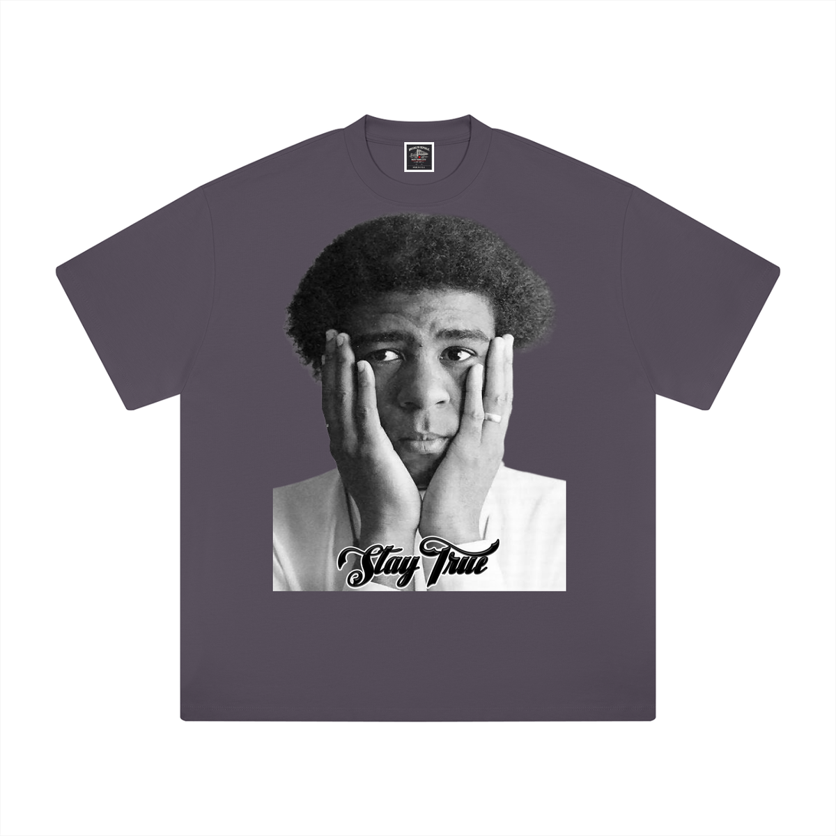 "Little Richard" Heavyweight Drop Shoulder T-Shirt