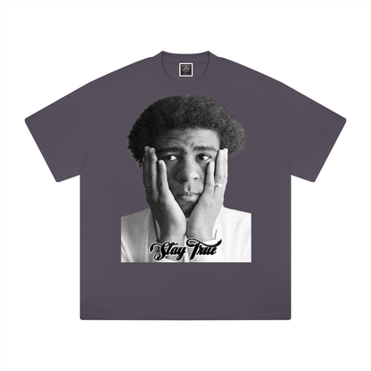 "Little Richard" Heavyweight Drop Shoulder T-Shirt