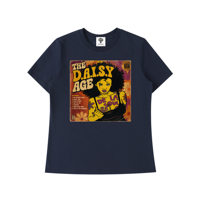 "The D.A.I.S.Y Age" Women's Standard Shoulder T-Shirt