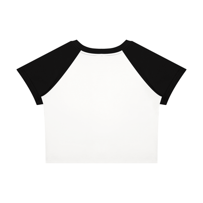 PYN™ "Wu World DJ Coalition" Women’s Raglan Color Block Baby T-Shirt