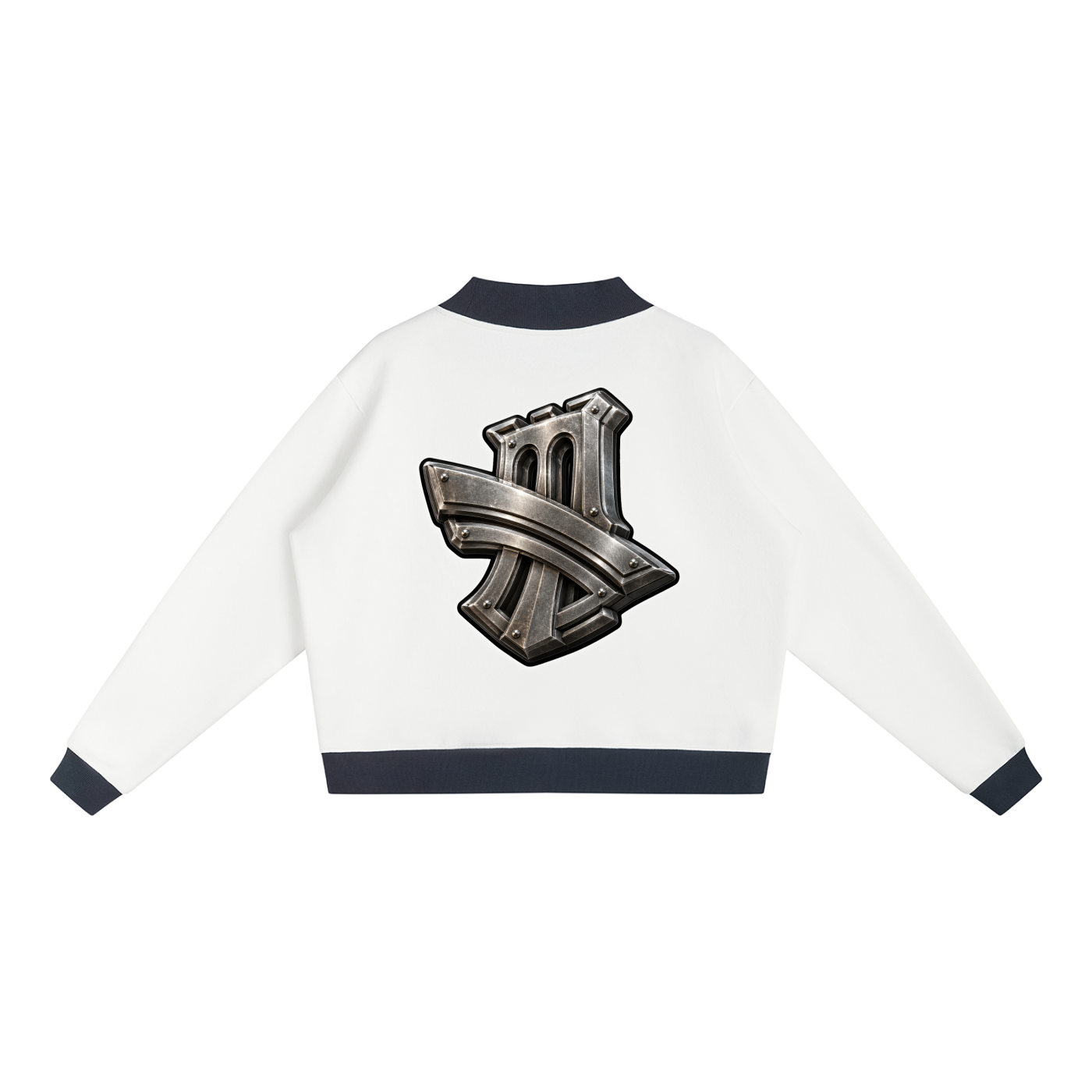 Brooklyn Republic Essentials™ Women’s Mock Neck Crewneck Sweatshirt