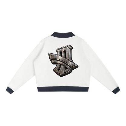 Brooklyn Republic Essentials™ Women’s Mock Neck Crewneck Sweatshirt