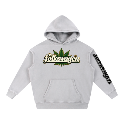 "Road Trip" Snow Wash Fleece Oversize Hoodie