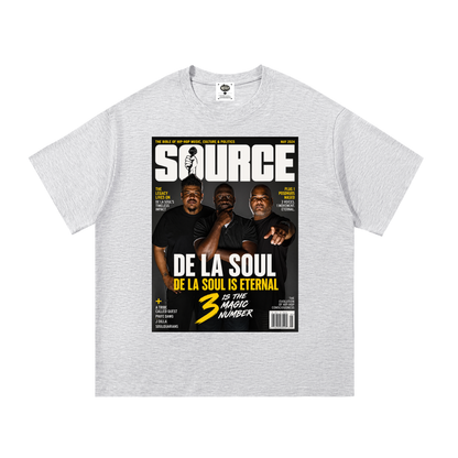 “No. 3” Cotton T-Shirt