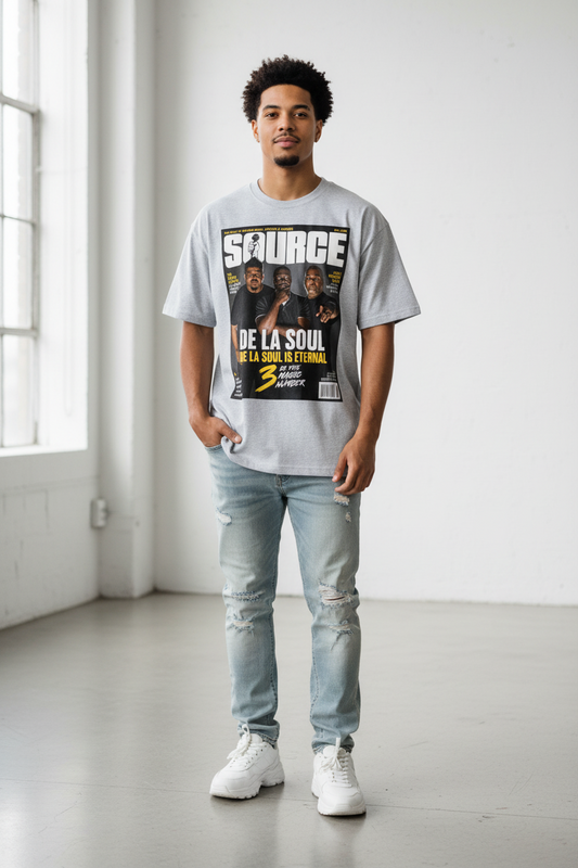 “No. 3” Cotton T-Shirt