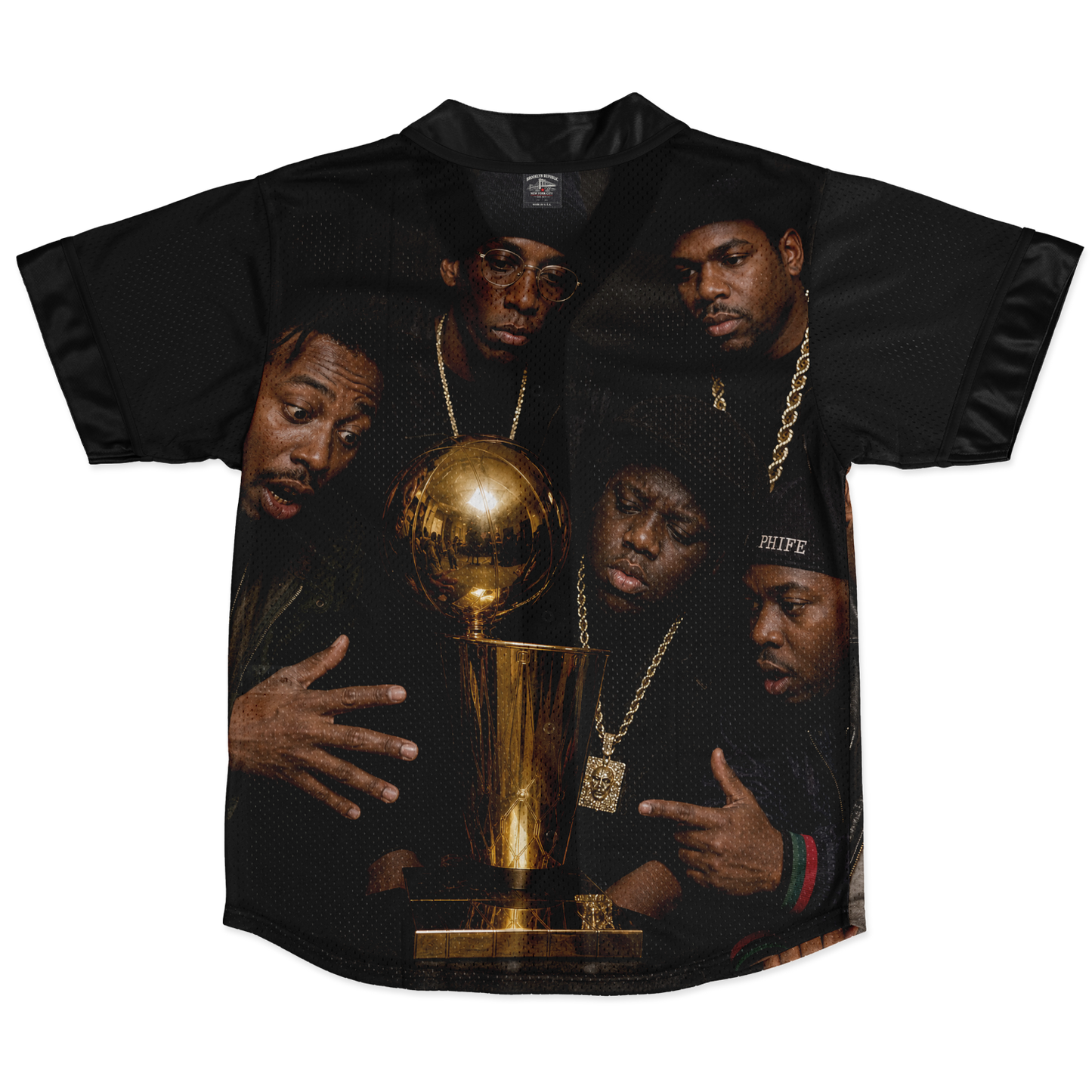 "NY Gods" Limited Edition Premium Baseball Jersey