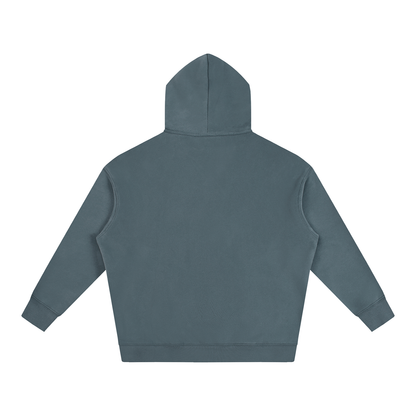 "Land of the Rising Sun" Oversize Fleeced Hoodie
