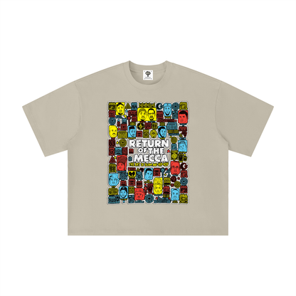 "Return to Mecca" Boxy Oversized T-Shirt