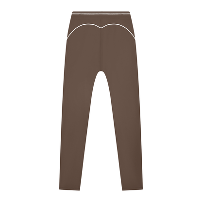 Body by Brie™ Women's High Rise Topstitched Yoga Set